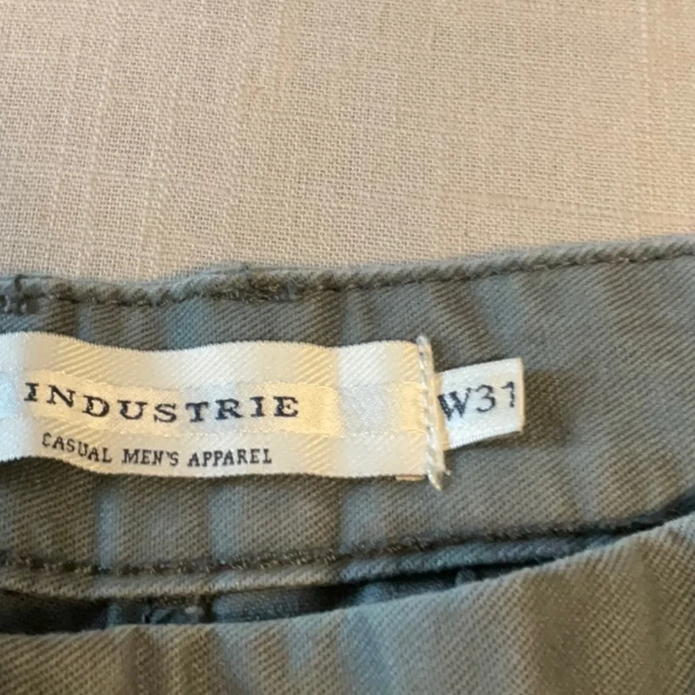 Men's Classic Gray Chinos